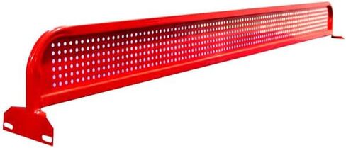 شبكة تنس الطاولة، إطار معدني شبكي بينج بونج للاستخدام الداخلي والخارجي، فاصل بديل صغير الحجم للتدريب على الألعاب المنزلية، بطول 60.3 سم in Kuwait