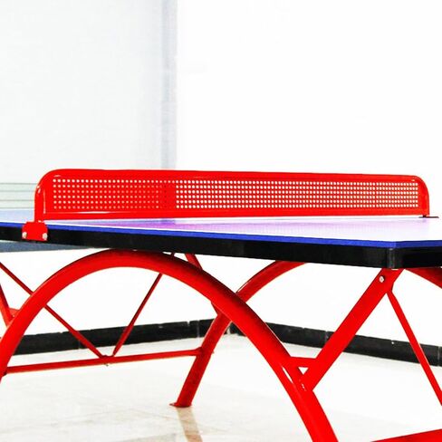 Table Tennis Net, Outdoor Indoor Ping Pong Net Metal Frame, Replacement Compact Training Countertop Separator for Home Game Practice, 60.3" Length in Kuwait
