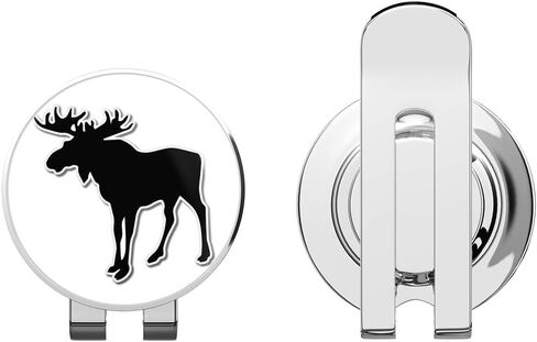 Moose Golf Hat Clip with Magnetic Ball Marker in Saudi Arabia