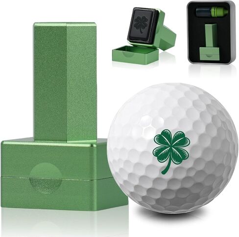 ختم كرة الجولف KAINSY مع حقيبة تخزين معدنية وحبر، ختم كرة الجولف، هدايا متينة لعلامات كرة الجولف لمحبي الجولف، لاعبي الجولف الرجالي، الأب، الزوج، عيد ميلاد الأب، ملحقات الجولف in Kuwait