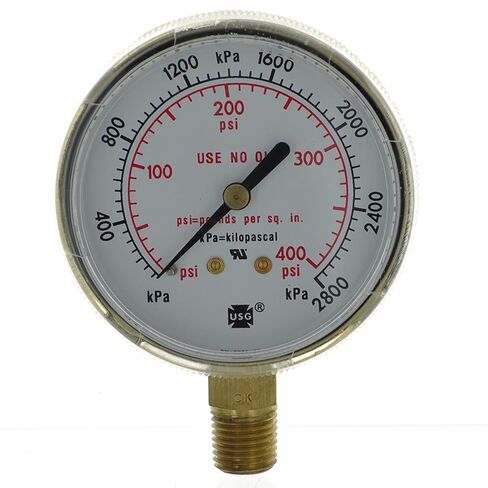 2 1/2"" X 400#/2800KPABRASS BOXED in Saudi Arabia