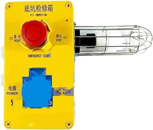 Elevator Inspection Box Top Pit Inspection Box Emergency Stop Box XAA23750M3 XAA23750N2(XAA23750N2) in Saudi Arabia