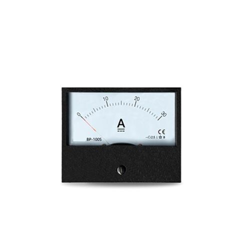 BP-100S DC 1/3/6/8/10/15A Millivoltmeter 75mV Pointer Type Voltmeter (100×80 Mm) 1Pcs(DC10A) in Saudi Arabia