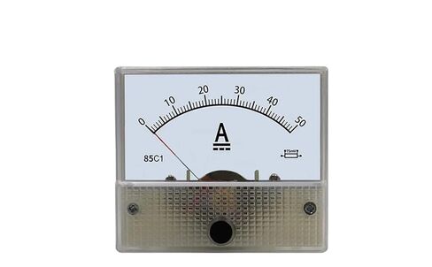 DC Ammeter 85C1 Pointer Type Mechanical Meter for Accurate Current Reading 150A~500A /75mV Equipped with Divider 1Pcs(400A-75mV) in Saudi Arabia