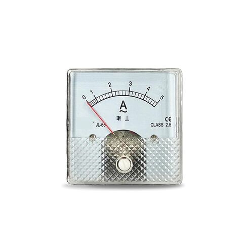 JL - 65 AC5A مقياس التيار المتردد AC50A /AC200A مؤشر DH65 65*65 مللي متر 1 قطعة (AC5A) in Saudi Arabia