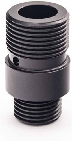 AOLS Aluminum 11 mm CW to 14 mm CCW Silencer Adapter Long Type in Kuwait