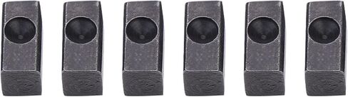 6Pcs Insert Blocks, 0.31x0.16in String Lock Blocks, Metal Electric Guitar Tremolo Bridge Saddle Clamp, Precision Lock Insert Block Bridge Saddle for Luthiers, Guitarists in Kuwait