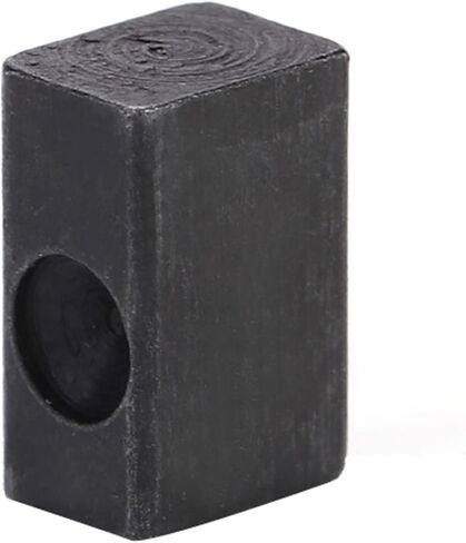 6Pcs Insert Blocks, 0.31x0.16in String Lock Blocks, Metal Electric Guitar Tremolo Bridge Saddle Clamp, Precision Lock Insert Block Bridge Saddle for Luthiers, Guitarists in Kuwait