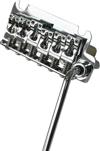 10.8mm Electric Guitar Bridge Chrome 2 Point tremolo bridge Brass Saddles Block Stainless Steel Plate Electric Guitar Bridge 6 String Start Stratocaster in Saudi Arabia