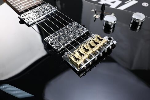 10.8mm Electric Guitar Bridge Chrome 2 Point tremolo bridge Brass Saddles Block Stainless Steel Plate Electric Guitar Bridge 6 String Start Stratocaster in Saudi Arabia