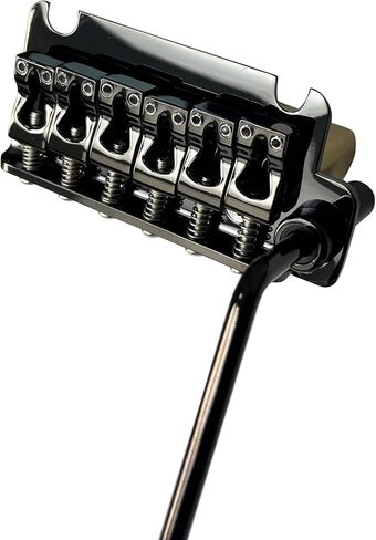 10.8mm Electric Guitar Bridge Chrome 2 Point tremolo bridge Brass Saddles Block Stainless Steel Plate Electric Guitar Bridge 6 String Start Stratocaster in Saudi Arabia