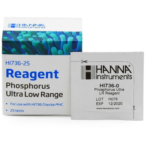 Hanna Instruments HI 736-25 كواشف الفوسفور (عبوة من 25 قطعة) in Saudi Arabia