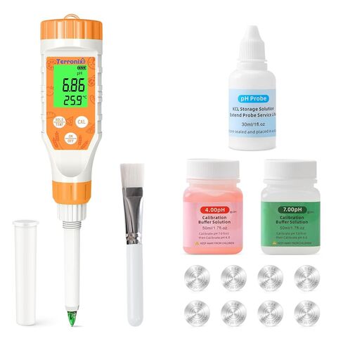 Food pH Meter Digital pH Tester for Food Fermentation Canning Cooking – Accurate pH Meter for Sourdough Bread, Cheese, Hot Sauce, Yogurt – Smart Water Resistant Food in Saudi Arabia