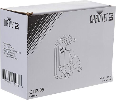 CHAUVET DJ CLP-05 ملحق إضاءة C-Clamp عالي التحمل | إكسسوارات الإضاءة in Saudi Arabia