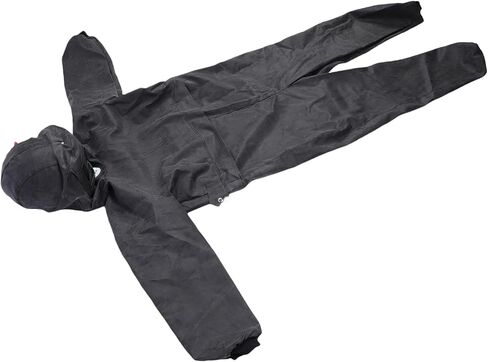 YWBL-WH Sandblasting Suit, Rubber Cloth, Full Body Protection, Builtin Helmet, Heat and Dust Proof for Industrial Use in Saudi Arabia