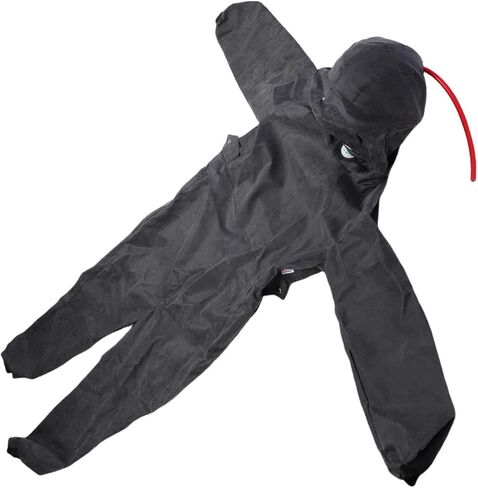 YWBL-WH Sandblasting Suit, Rubber Cloth, Full Body Protection, Builtin Helmet, Heat and Dust Proof for Industrial Use in Saudi Arabia