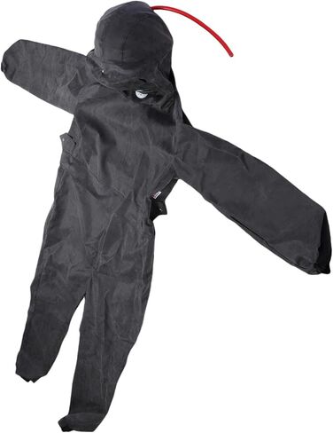 YWBL-WH Sandblasting Suit, Rubber Cloth, Full Body Protection, Builtin Helmet, Heat and Dust Proof for Industrial Use in Saudi Arabia