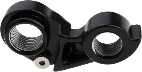 مجموعة واحدة من شماعات ترس الدراجة السوداء مع مسامير KP419 K33049 M12x1.0 متوافقة مع Cannondale Slate Synapse Topstone in Saudi Arabia