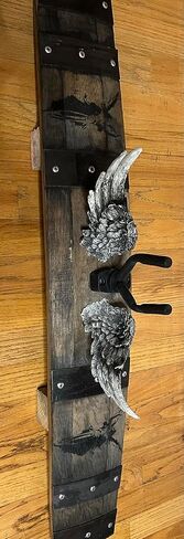 Memorial/Remembrance Instrument display Angelic design guitar holder. in Saudi Arabia