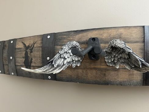 Memorial/Remembrance Instrument display Angelic design guitar holder. in Saudi Arabia