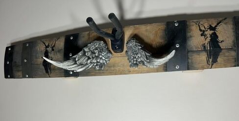 Memorial/Remembrance Instrument display Angelic design guitar holder. in Saudi Arabia