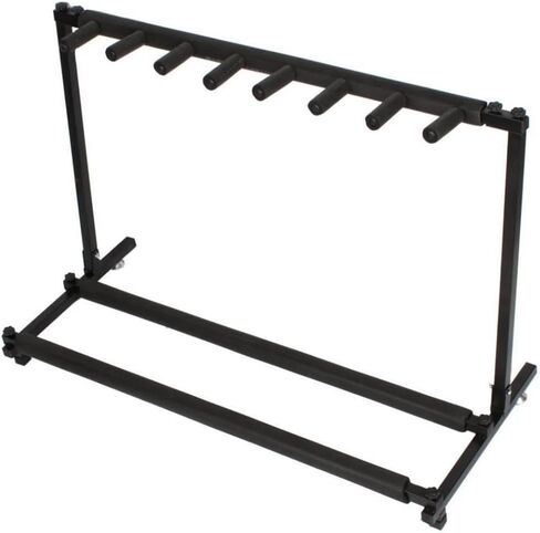 7-حامل جيتار قابل للطي - حامل متعدد الآلات للجيتار الصوتي والكهربائي والباس in Kuwait