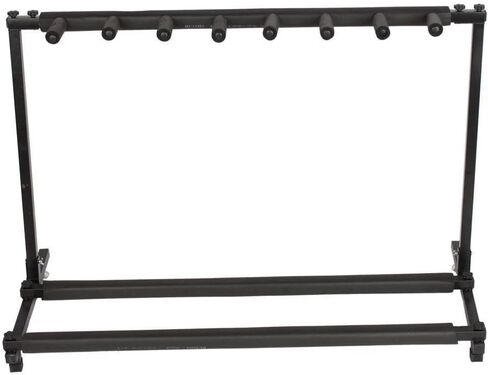 7-حامل جيتار قابل للطي - حامل متعدد الآلات للجيتار الصوتي والكهربائي والباس in Kuwait