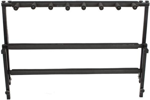 7-حامل جيتار قابل للطي - حامل متعدد الآلات للجيتار الصوتي والكهربائي والباس in Kuwait