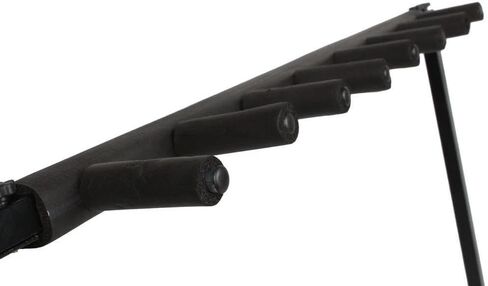 7-حامل جيتار قابل للطي - حامل متعدد الآلات للجيتار الصوتي والكهربائي والباس in Kuwait