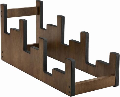 Geetery Wooden Guitar Stand 3-holder for Multiple Guitars Wood Guitar Display Rack Space-saving for Home, Studio, Stage in Saudi Arabia