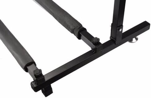 Folding Guitar Stand Holder Rack, Space Saving Guitar Display Stand Display for 9 Guitars, Multi Instrument Stand for Electric, Acoustic, Bass, Universal Instrument Stand for Guitars and Ukuleles in Saudi Arabia