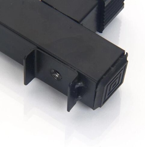 حامل جيتار قابل للطي مكون من 5 أوتار - حامل جيتار أسود عالي التحمل للقيثارات الصوتية والكهربائية والباس - حامل عرض في الاستوديو والمنزل مع حشوة مضادة للانزلاق in Kuwait