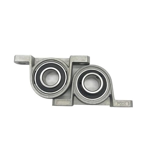 2pcs KP002 15mm Miniature Zinc Alloy Bearing in Saudi Arabia