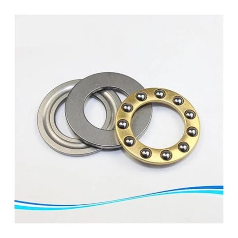 10pcs Axial Ball Thrust Bearings Plane Thrust Ball Bearing F7-17M 7 * 17 * 6 Mm Inch Bearing in Saudi Arabia
