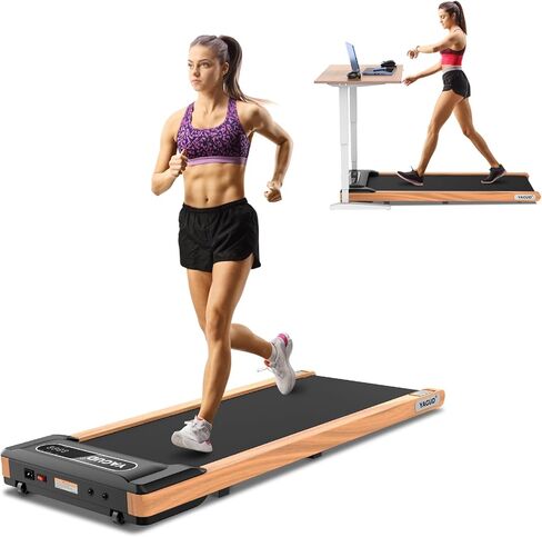 جهاز مشي Yagud للمشي للمكتب المنزلي، جهاز مشي محمول تحت المكتب مع جهاز تحكم عن بعد وشاشة LED، آلة ركض للمشي والركض in Kuwait