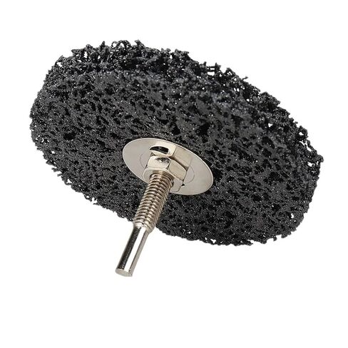 1pc Cleaning Strip Wheel Grinding Abrasive Disc for Angle Grinder Paint Rust Grinder Remover Tools Diamond Grinding Disc(100mm) in Kuwait