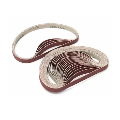 520mm x 20mm Sanding Belts for Belt Sander, Polishing, Rust Removal, and Soft Metal Finishing Abrasive Fabric in Kuwait