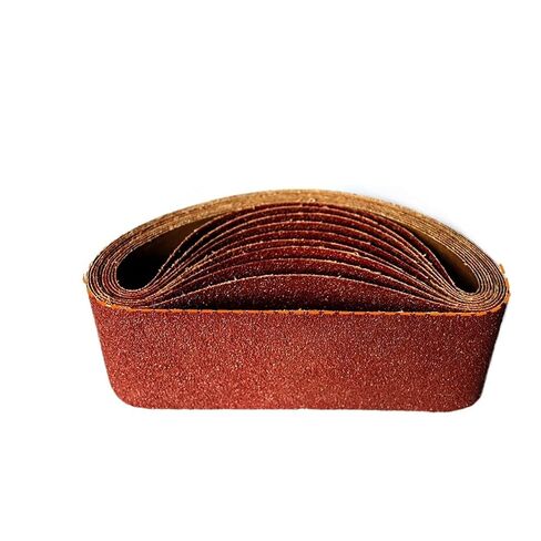 5 Piece 533 * 75mm Sanding Belts 40-1000 Grits Wood Soft Metal Polishing Sandpaper Abrasive Bands for Belt Sander Abrasive Tool(5PCS 600 Grit) in Kuwait