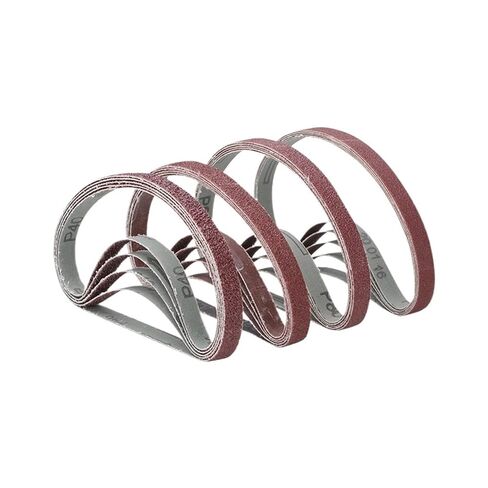 20pcs Sanding Belts Sandpaper 457x13mm Sander Belt Abrasive Screen Band Angle Grinder Power Tool for Wood Metal Polishing in Kuwait