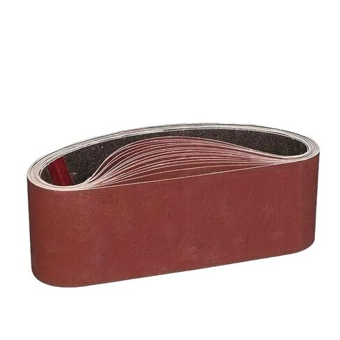10 Pieces of 457 * 75 Wood Metal polishing Abrasive Belt, Different Particle Sizes P80P120P150P240P400, 2 Pieces of Each particl in Saudi Arabia