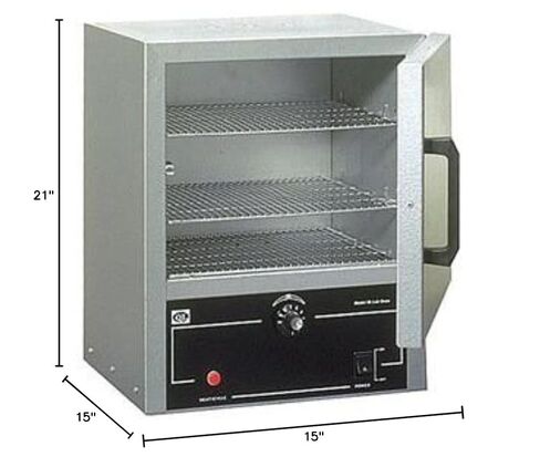 فرن كوينسي لاب 20GC من الصلب بالألمنيوم يعمل بالجاذبية الهيدروليكية، 1.27 قدم مكعب in Kuwait