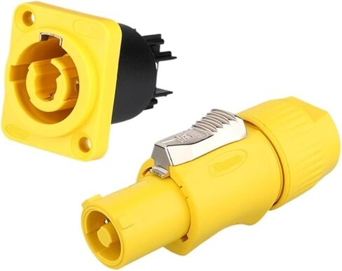 YF24 aviation socket LED display connector 3 core 20A(Plugs and sockets) in Kuwait