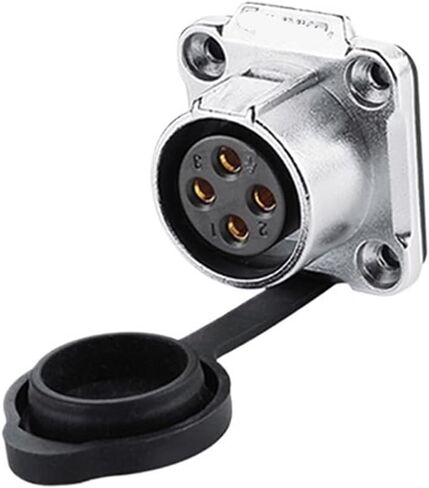 LP20 Industrial Aviation 4-pin Connector LED Power Cable Power Signal Pin(Male plug) in Saudi Arabia