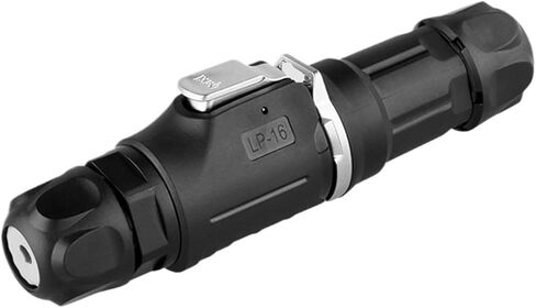 LP16 waterproof connector aviation socket 2 3 4 5 7 8 9-pin power male and female docking IP68(9 core) in Kuwait