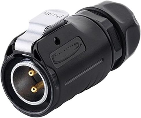 LP20 Male and Female Butt Outdoor LED Power Connector Automotive Connector 2-core(Butt formal wear) in Kuwait