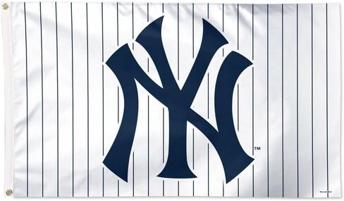 علم WinCraft New York Yankees Pinstripe Deluxe Flag 3' x 5' in Saudi Arabia