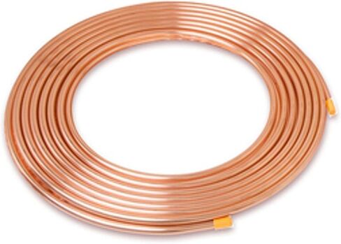 1/4 بوصة "× 50 قدمًا. أنابيب / أنابيب تبريد HVAC من النوع النحاسي الناعم ذات جودة أعلى in Kuwait