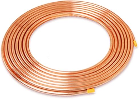 1/4 بوصة "× 50 قدمًا. أنابيب / أنابيب تبريد HVAC من النوع النحاسي الناعم ذات جودة أعلى in Kuwait