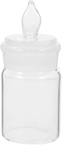 Ciieeo Laboratory Glass Weighing Bottle 30x50mm Small Experimental Weighing Jar Sampling for Scientific Use in Saudi Arabia