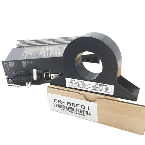 1 قطعة مرشح. FR-BSF01.for المؤازرة. العاكس. مكافحة التداخل الكهرومغناطيسي. نطاق التردد 1 ميجا هرتز-10 ميجا هرتز in Kuwait